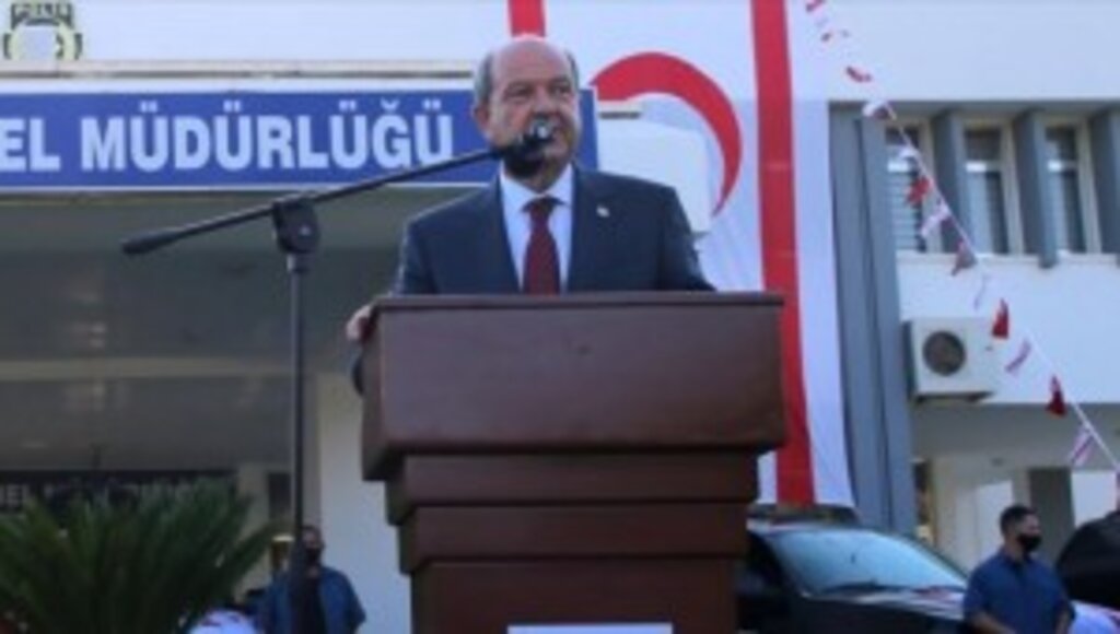 Cumhurbaşkanı Tatar: Polis gücünün takviye edilmesi KKTC adına çok olumlu bir gelişme