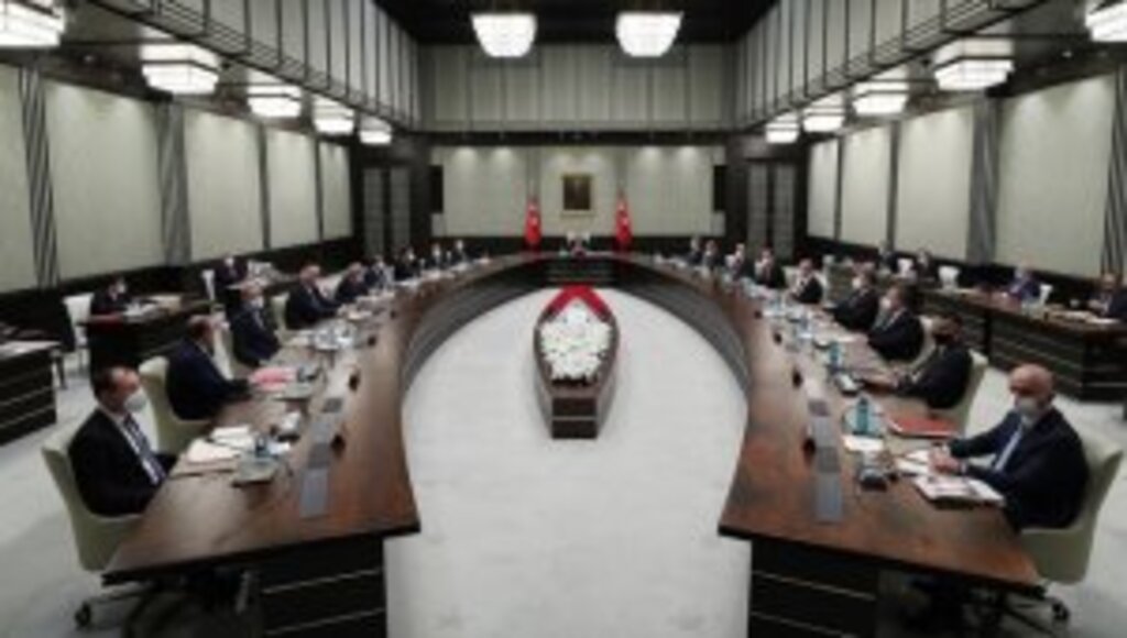 Cumhurbaşkanlığı Kabinesi yarın toplanacak