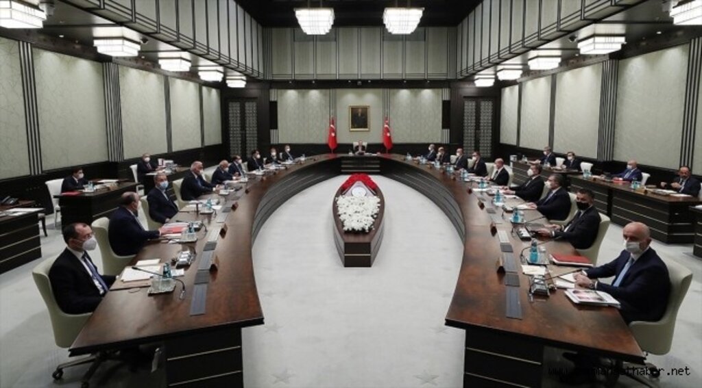 Cumhurbaşkanlığı Kabinesi yarın toplanacak