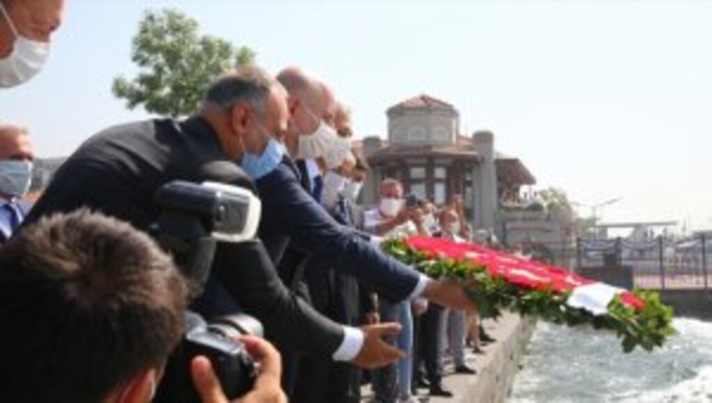Denizcilik ve Kabotaj Bayramı, Bakan Karaismailoğlu'nun katılımıyla kutlandı