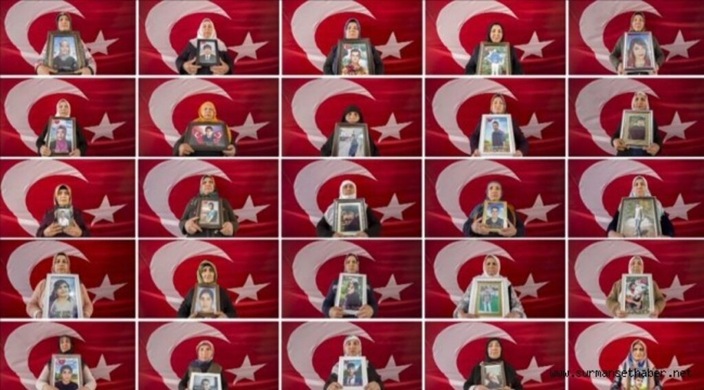 Diyarbakır anneleri çocuklarını terörün pençesinden kurtarmakta kararlı