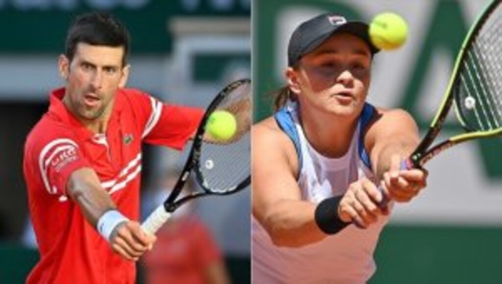 Djokovic ve Barty, Wimbledon'da çeyrek finale çıktı
