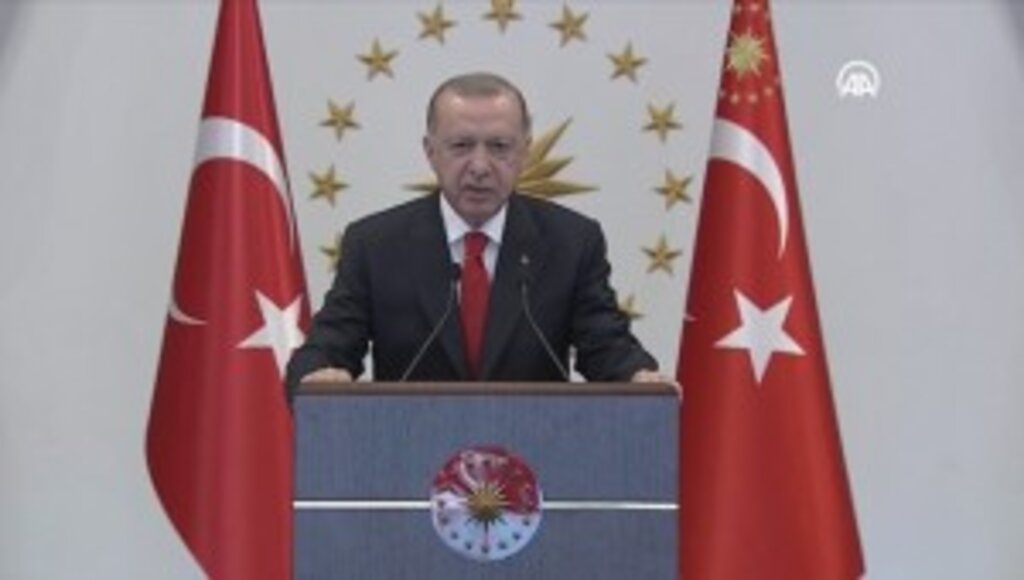 Erdoğan: Ülkemizi dışa bağımlılıktan tamamen kurtarıncaya kadar yatırımlarımızı artırarak devam ettireceğiz