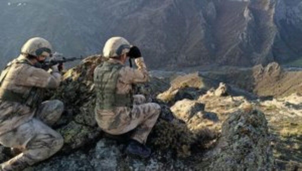 Eren-15 Operasyonunda PKK'lı 3 terörist etkisiz hale getirildi