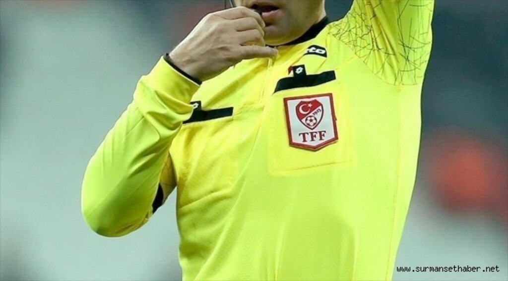 Futbolda 2021-2022 sezonunda görev yapacak hakemler açıklandı