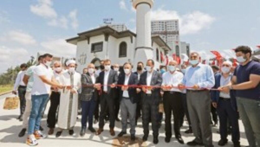 Gaziosmanpaşa Kentsel Dönüşümle Bir Camiye Daha Kavuştu