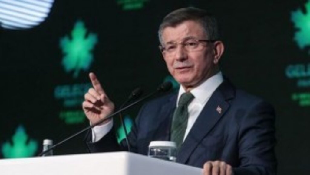 Gelecek Partisi Genel Başkanı Ahmet Davutoğlu, Samsun'a Geliyor