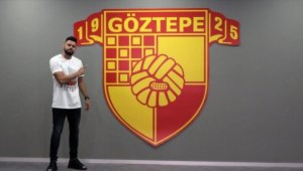 Göztepeli futbolcu Lourency: Göztepe formasıyla çok iyi bir sezon geçirmek istiyorum