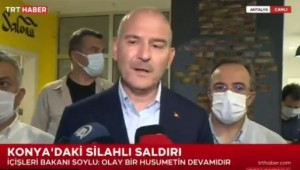 İçişleri Bakanı Soylu: Konya'daki olay Kürt-Türk meselesi değil 11 yıllık bir husumet