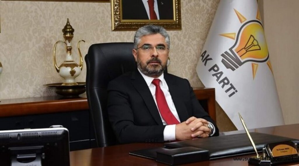 İl Başkanı Aksu; ''Bizim bayramlarımız coşku, sevinç ve muhabbetle geçer''