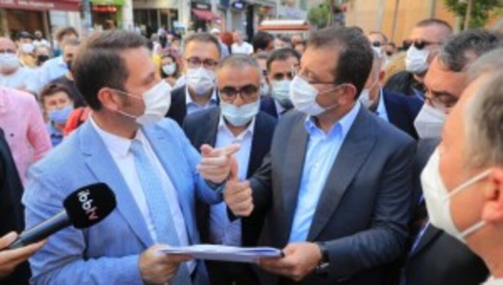 “İSTANBUL İÇİN KİMLİKLİ BİR ALAN HALİNE GETİRECEĞİZ”