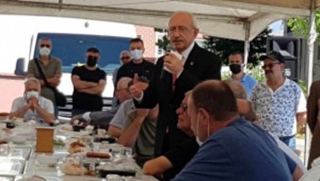 Kemal Kılıçdaroğlu, ''Kabahat vatandaşta değil, bizde''