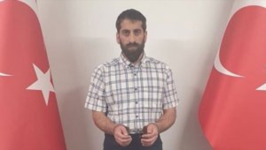 Kırmızı bültenle aranan PKK/KCK'lı Hain MİT operasyonuyla Türkiye'ye getirildi