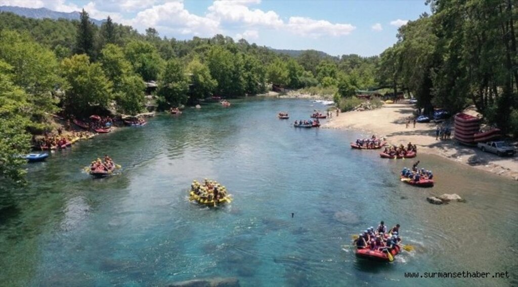 Macera ve adrenalin tutkunlarının adresi: Köprüçay
