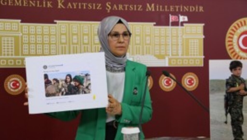 Milletvekili Katırcıoğlu ABD'li Bakanın Asılsız İthamlarına Tepki Gösterdi