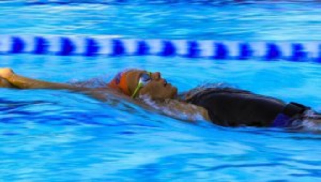 Milli yüzücü Viktoria Zeynep Güneş 2020 Tokyo Olimpiyat Oyunları'na veda etti
