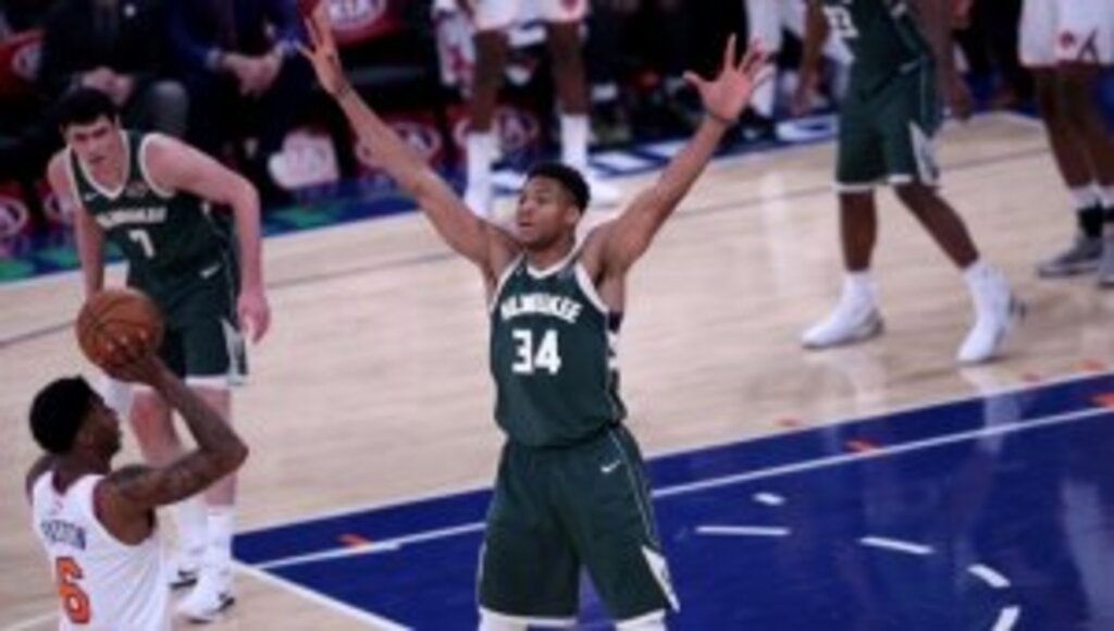 NBA'de final serisinin en değerli oyuncusu Giannis Antetokounmpo seçildi