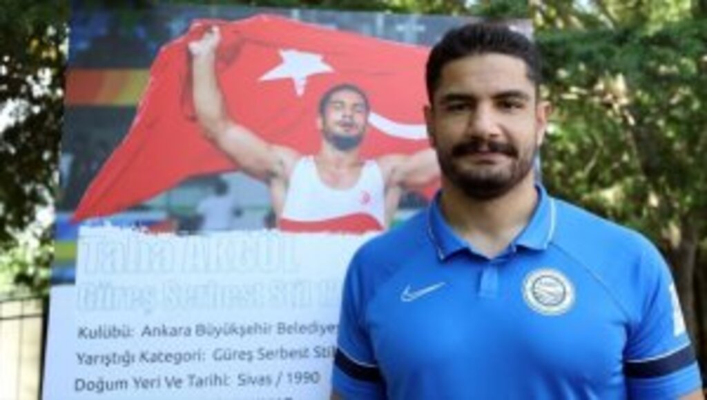 Olimpiyat şampiyonu milli güreşçi Taha Akgül, Tokyo'da da zirveyi hedefliyor