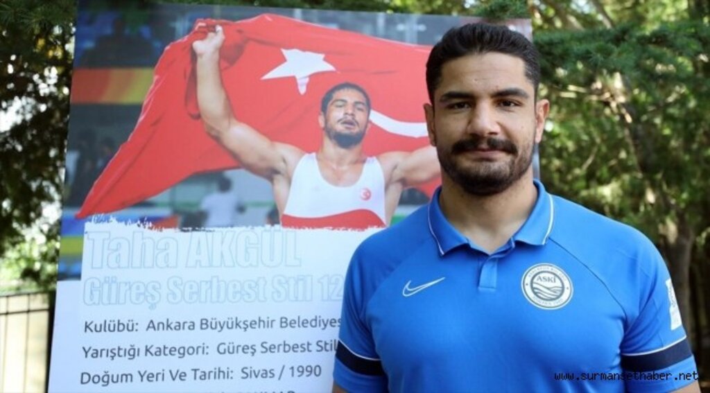 Olimpiyat şampiyonu milli güreşçi Taha Akgül, Tokyo'da da zirveyi hedefliyor