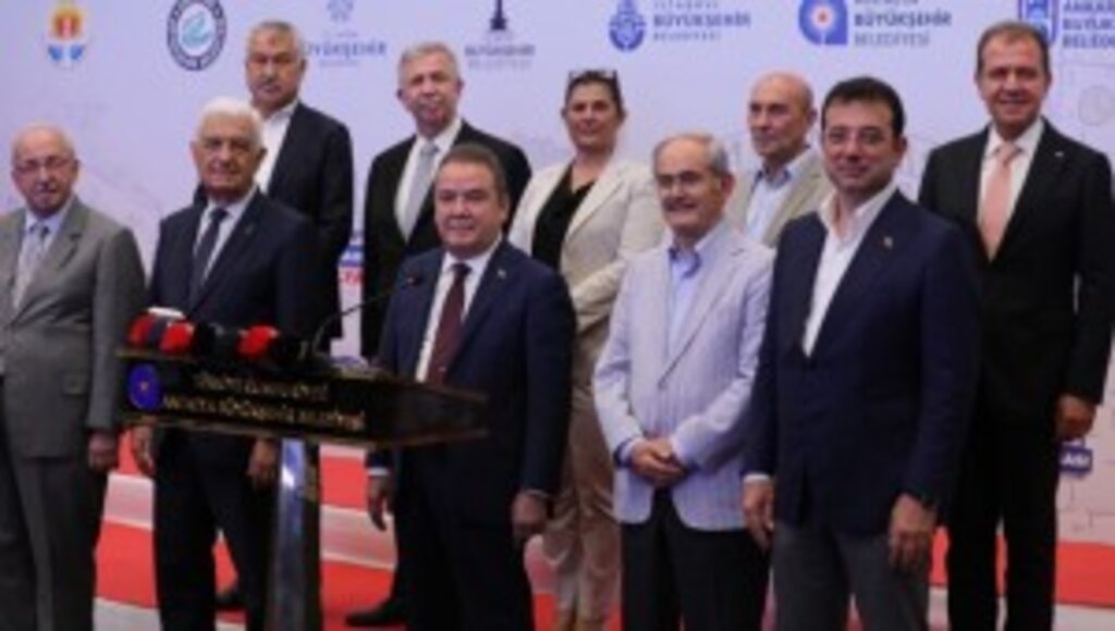 ON BİR BÜYÜKŞEHİR BELEDİYE BAŞKANINDAN ORTAK AÇIKLAMA: