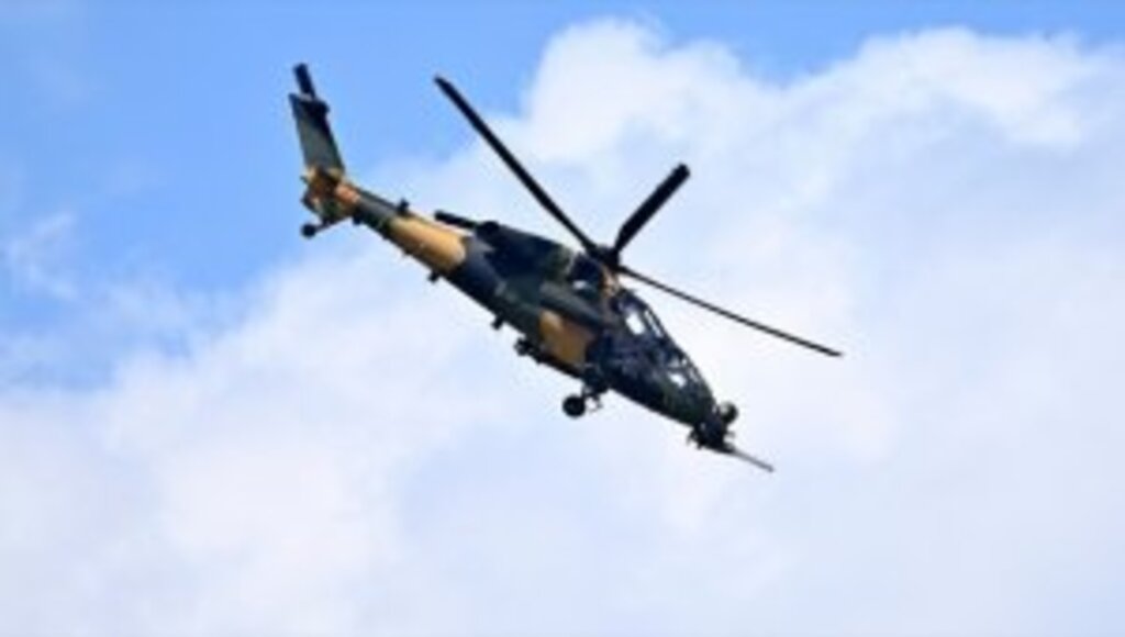 PKK'lı 5 terörist ATAK helikopterleri tarafından inlerinde etkisiz hale getirildi