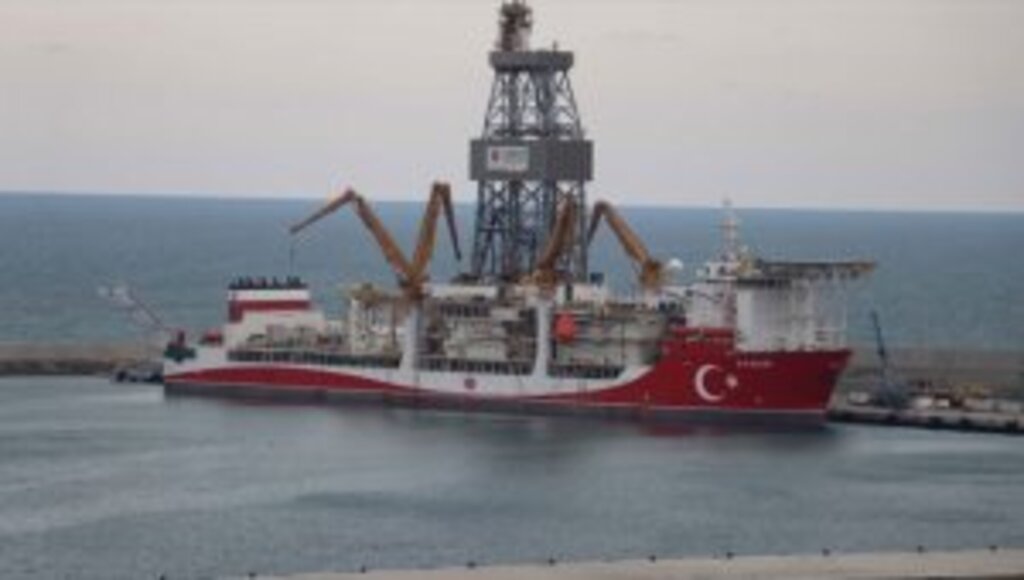 Sakarya Gaz Sahası'ndaki Türkali-2 tespit kuyusunda ilk kuyu akış testi tamamlandı