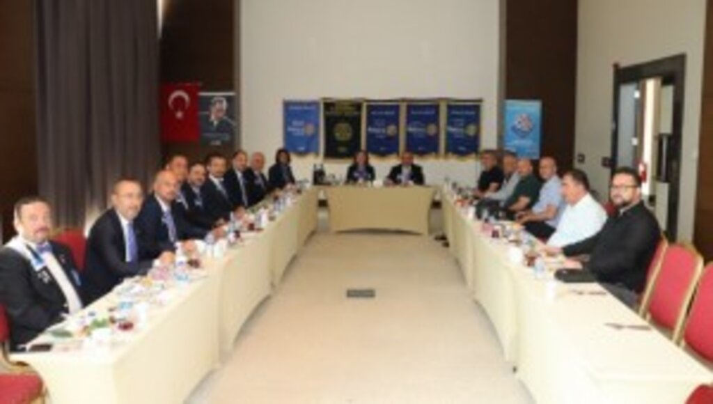 Samsun Rotary Kulüpler Basınla buluştu