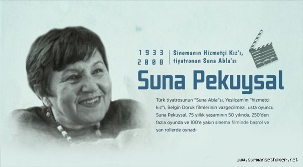Suna Pekuysal'ın vefatının üzerinden 13 yıl geçti