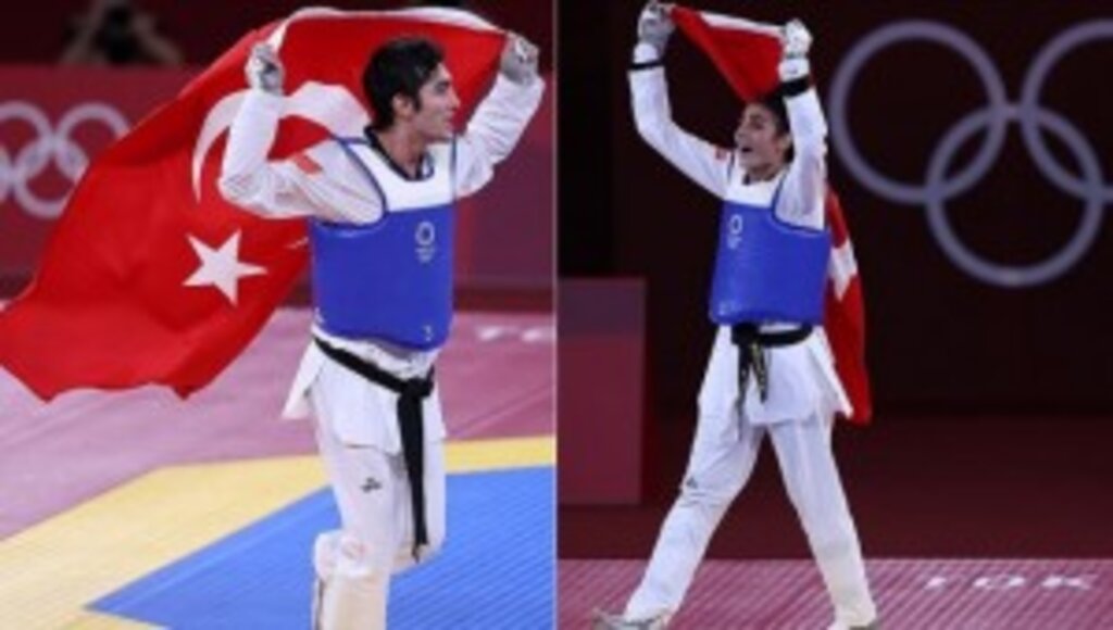 Türkiye, 2020 Tokyo Olimpiyat Oyunları'nda ilk madalyalarını aldı
