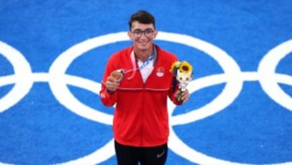 Türkiye 94. olimpiyat madalyasını Mete Gazoz ile kazandı