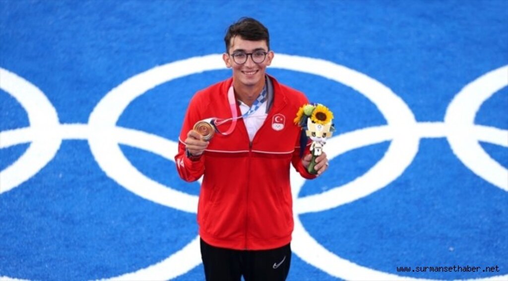 Türkiye 94. olimpiyat madalyasını Mete Gazoz ile kazandı
