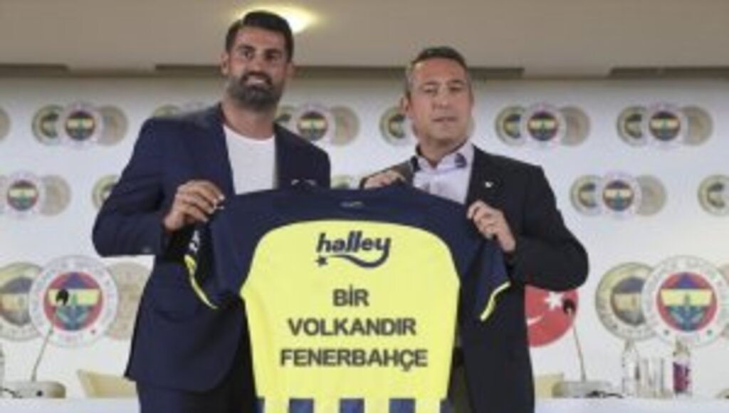 Volkan Demirel Fenerbahçe'ye veda etti