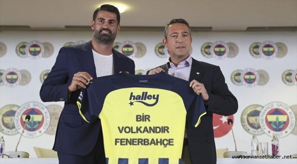 Volkan Demirel Fenerbahçe'ye veda etti