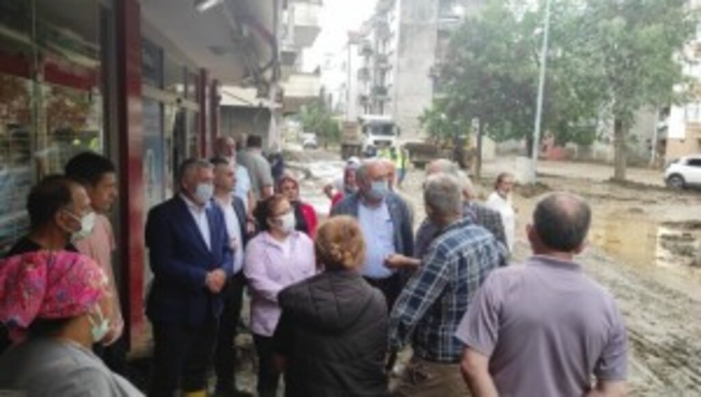 YAŞAR, KARADENİZ’DE DERE YATAKLARI BİRAN ÖNCE REHABİLİTE EDİLMELİ