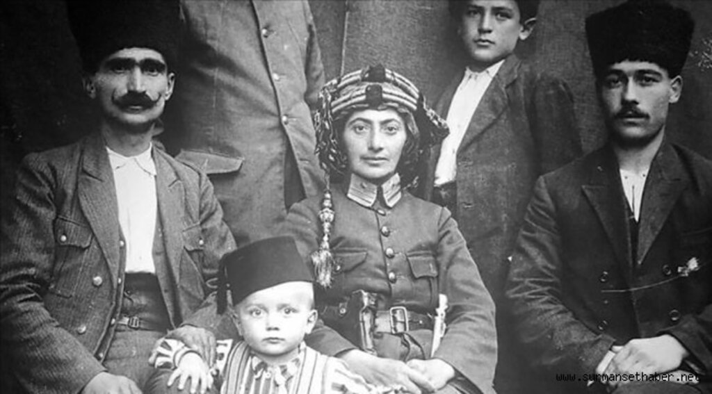 Yerli ve yabancı arşivlerde Milli Mücadele'nin kadın kahramanı: Üsteğmen Kara Fatma