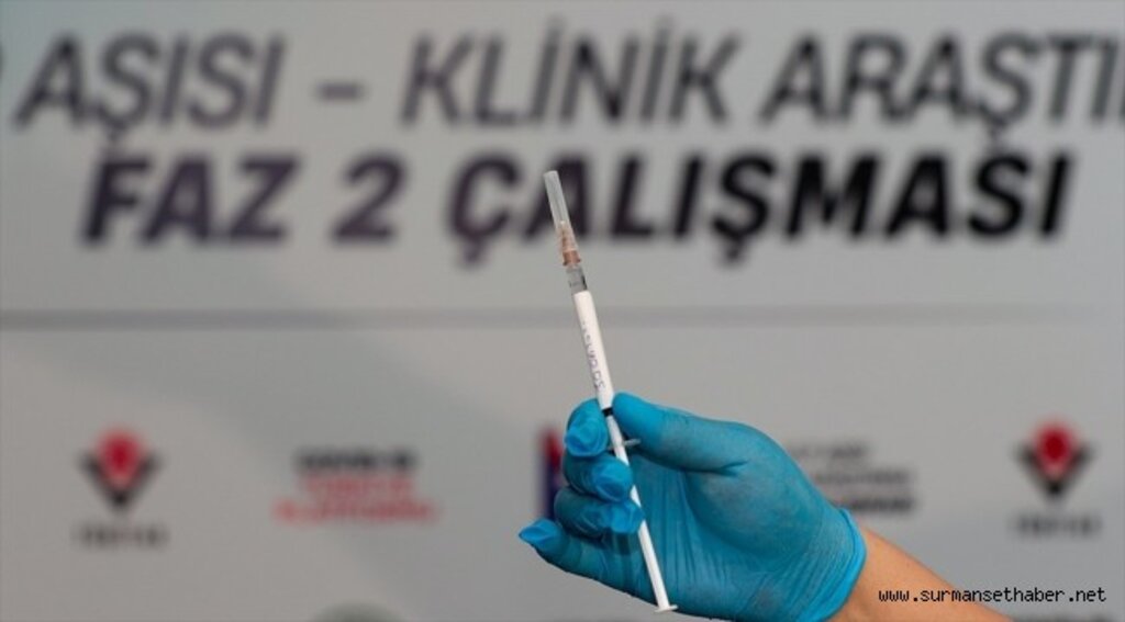 Yerli VLP aşı adayının Faz 2 çalışmasında ikinci dozlar uygulanmaya başlandı