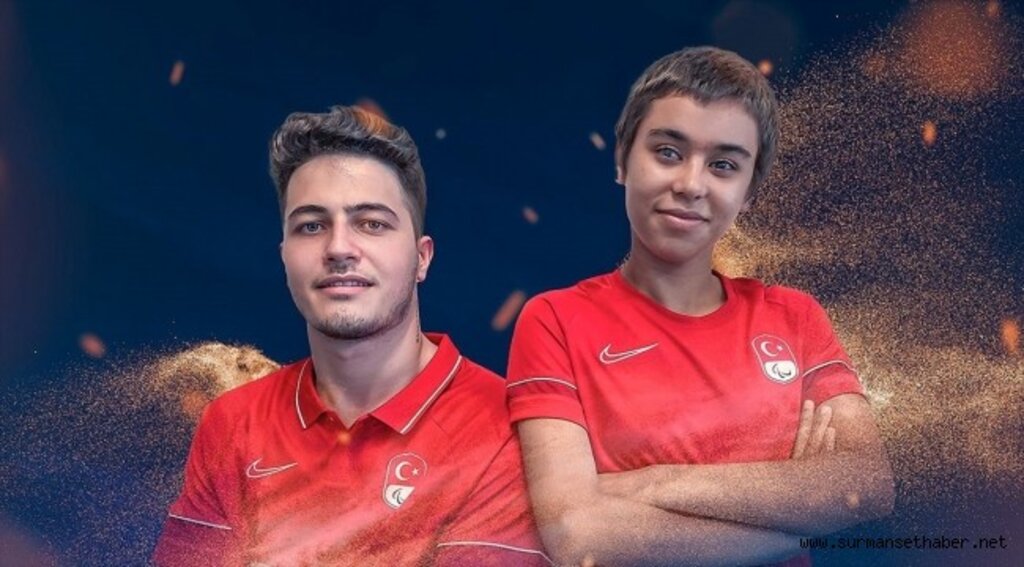 2020 Tokyo Paralimpik Oyunları'nın açılış töreninde Türk bayrağını Havva Elmalı İle Mücahit Günaydın taşıyacak