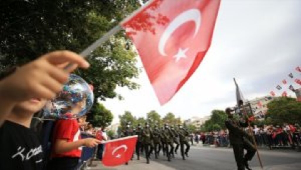 30 Ağustos Zafer Bayramı kutlandı