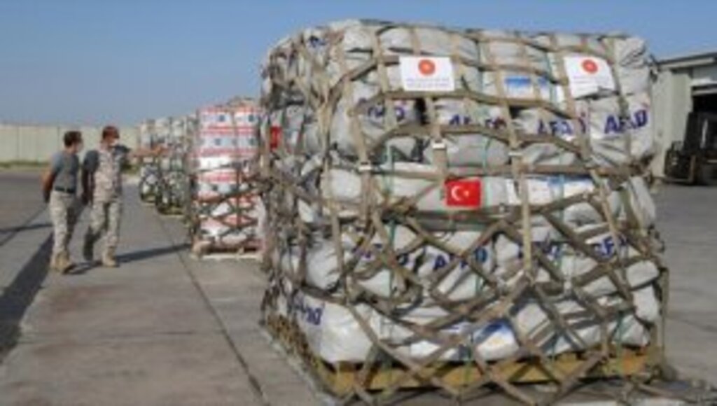 7,2'lik depremle sarsılan Haiti'ye Türkiye'den şefkat eli uzandı