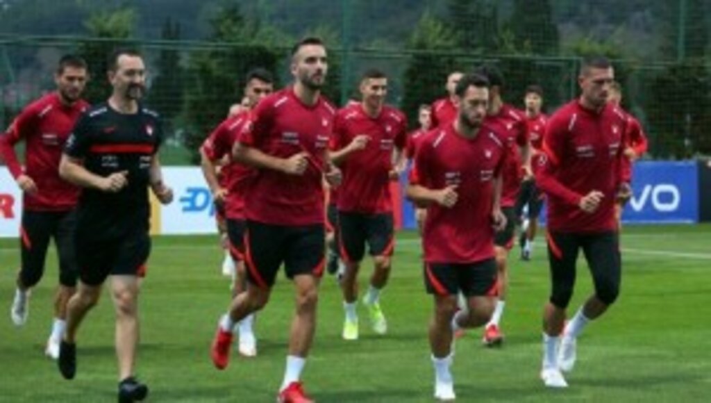 A Milli Futbol Takımı hazırlıklarına başladı