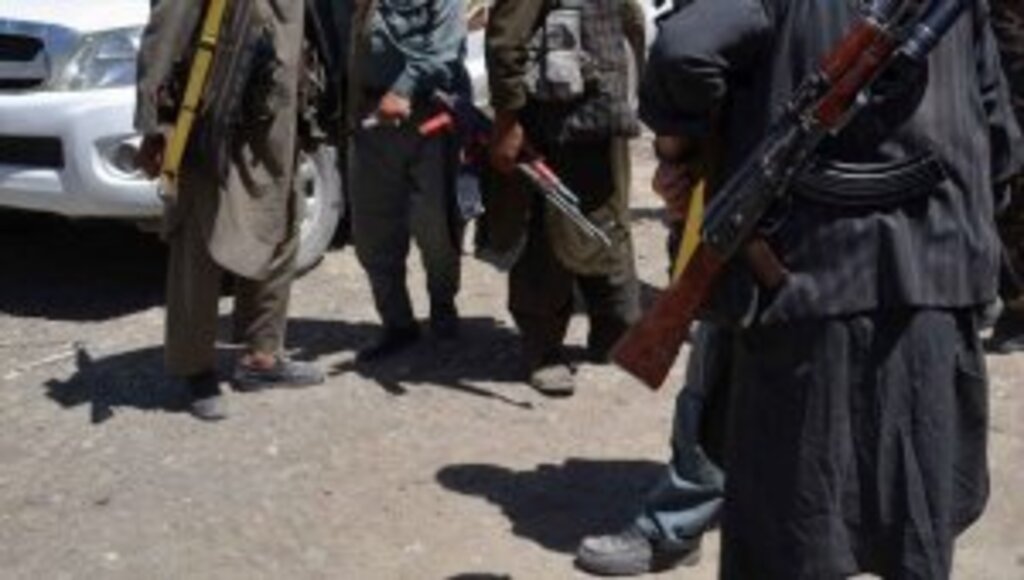 Afganistan'da Taliban ilk kez bir kolordu komutanlığını ele geçirdi