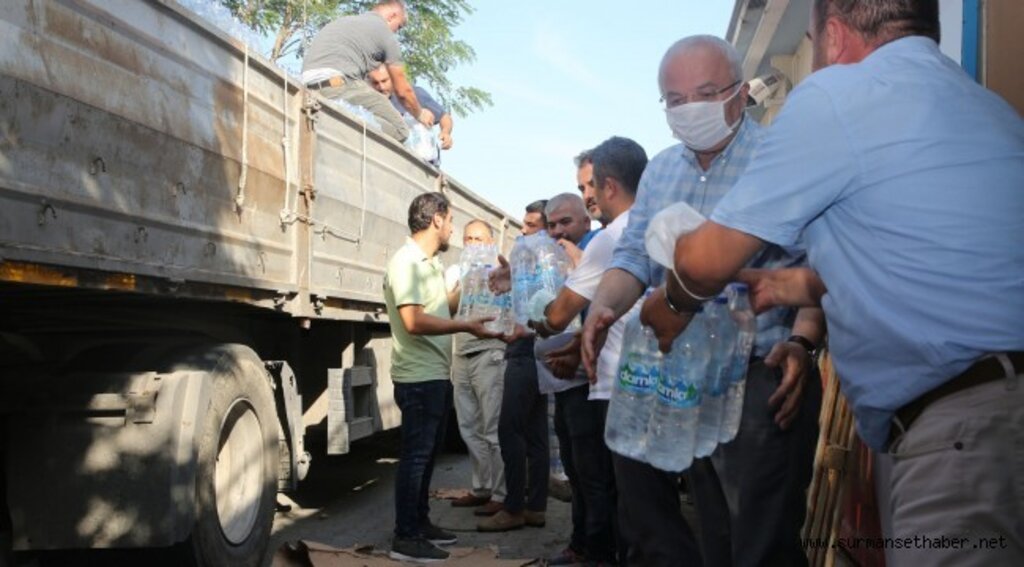 Atakum’dan Antalya ve Muğla’ya dayanışma köprüsü