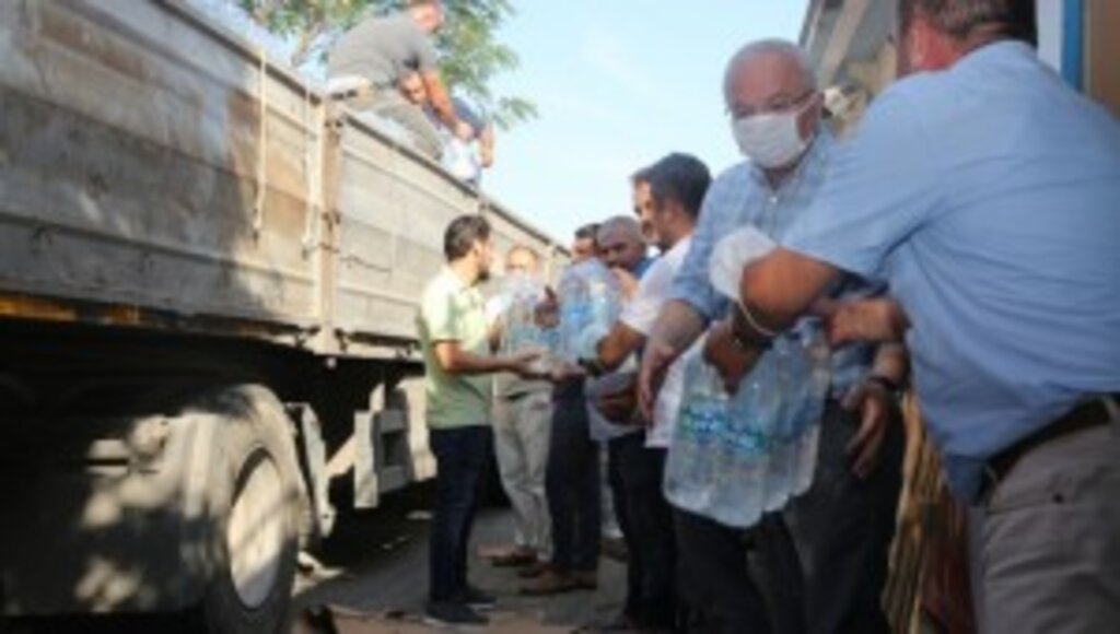 Atakum’dan Antalya ve Muğla’ya dayanışma köprüsü