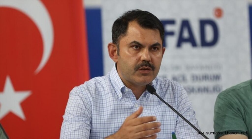 Bakan Kurum: Yangında evi zarar gören 912 kişiye yaklaşık 13 milyon lira nakdi yardım yapıldı