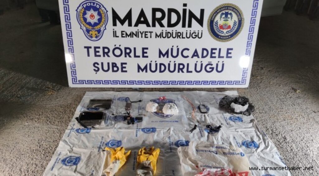 Bombalı Eylem Hazırlığındaki Terörist Yakalandı