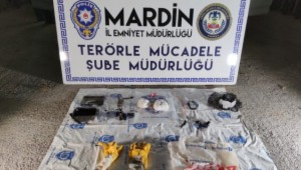 Bombalı Eylem Hazırlığındaki Terörist Yakalandı
