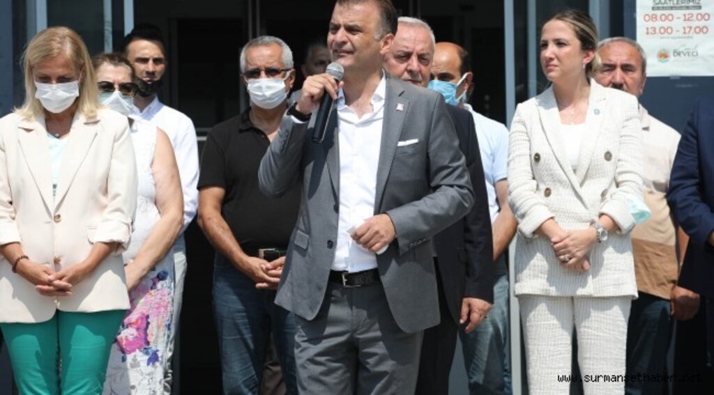CHP İl Başkanı Türkel: “Başkan Deveci’nin arkasındayız”