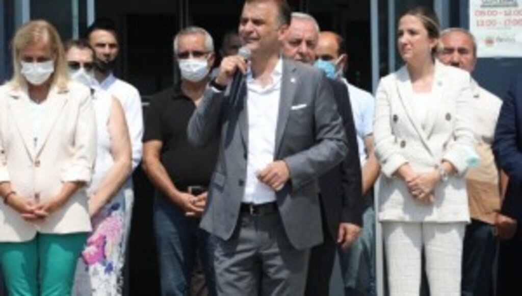 CHP İl Başkanı Türkel: “Başkan Deveci’nin arkasındayız”