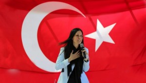 Çiğdem Karaaslan'dan 30 Ağustos Zafer Bayramı Mesajı