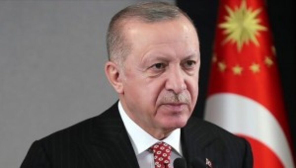 Cumhurbaşkanı Erdoğan'dan, Türkiye'nin orman yangınlarıyla mücadelesine destek veren ülkelere teşekkür